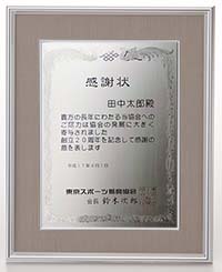 レジスト加工表彰楯113S